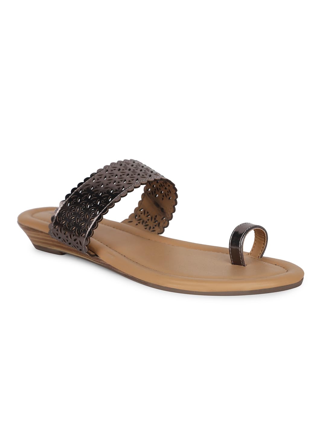 Bata SubStandard Womens LADR690 Slippers(5000690_Multi_4 UK) 4