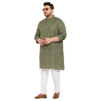 Bigbanana Plus Size Men'S Regular Fit Kurta