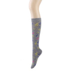 12 Pairs Women Knee High Socks - 196005