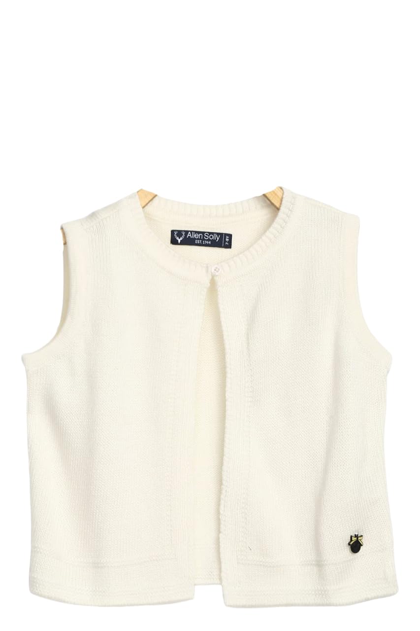 Allen Solly Girls Casual Cotton Sweater