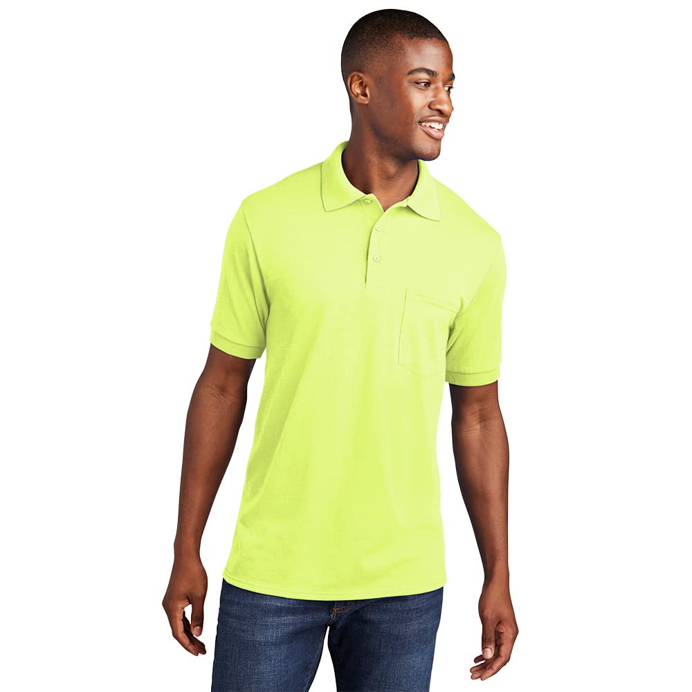 Port & Company Core Blend Jersey Knit Pocket Polo KP55P
