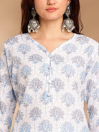 Lookmark Women Kurta Set: Perfect Blend Of Comfort And Style: Elevate Your Wardrobe With Our Cotton Blend Sets!