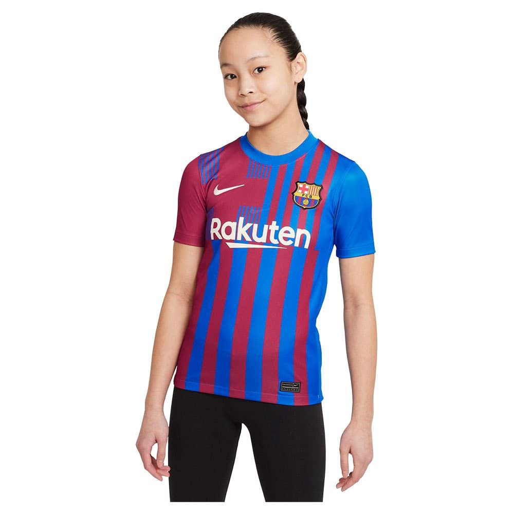 Nike Solid Relaxed Fit Boys Active T-Shirts