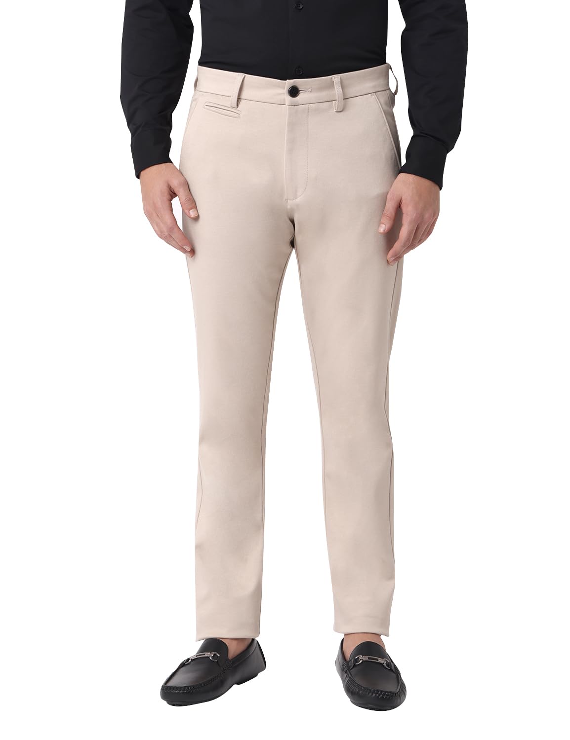 Fyltr MenS Casual Trousers - Fourway Stretch Pants | Slim Fit | Trousers For Men | Stretchable Formal Pant Trouser | Soft & Comf
