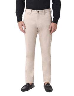 Fyltr MenS Slim Casual Pants (Fylss25Mt-1101_Egyptian Beige