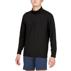 Mens cloudspun Quarter-Zip - HIgH RISE HTHR - S(D0102H7DS0T)