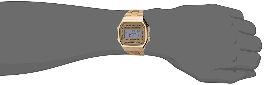 Casio Vintage Collection A168 Watch