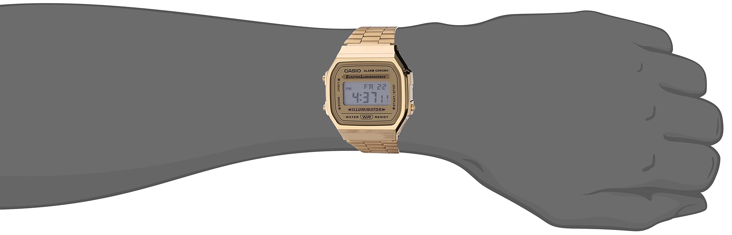 Casio Vintage Collection A168 Watch