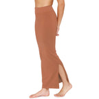 Zivame All Day Seamless Mermaid Saree Shapewear with Removable Drawcord for Women - Brown1