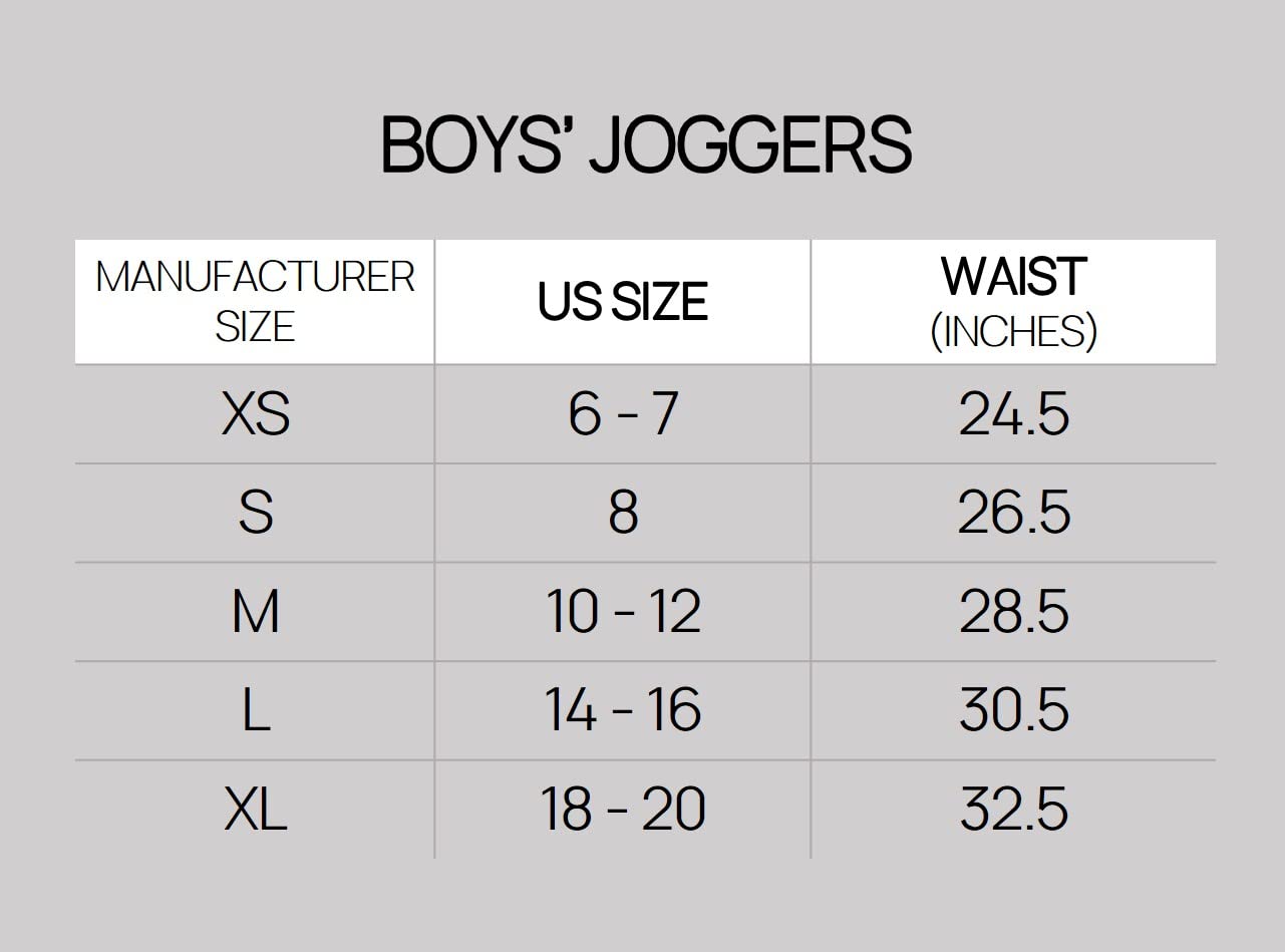 3 Pack Boys Girls Youth Active Teen Mesh Boy Sweatpants Joggers Running Basketball School Track Pants Athletic Workout Gym Appar