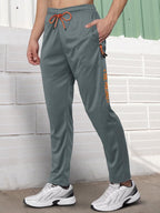 Tee Projekt Men Lycra Soild Track Pant,Mens Lycra Track Pant,Running Wear, Sports, Fancy Sports Jogger,Mens Sports Regular Fit