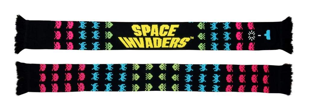 The Coop Space Invaders Scarf