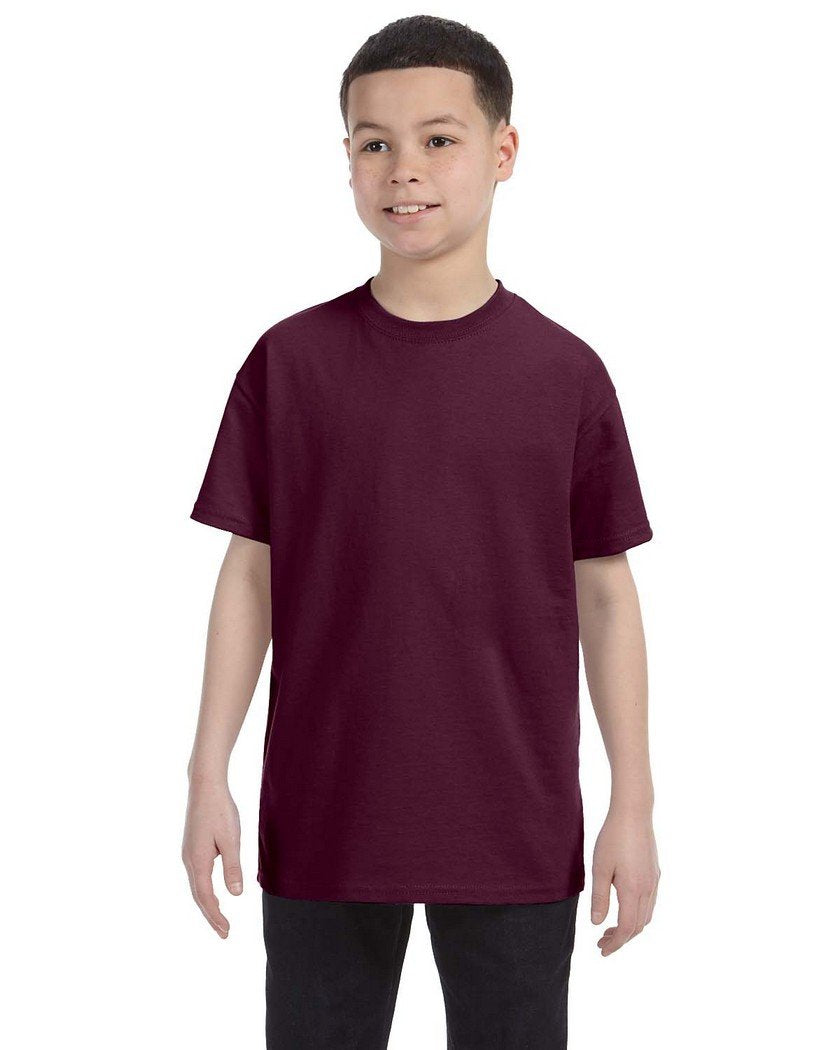 Youth Authentic-T T-Shirt - ASH - XS(D0102H7K1RT)