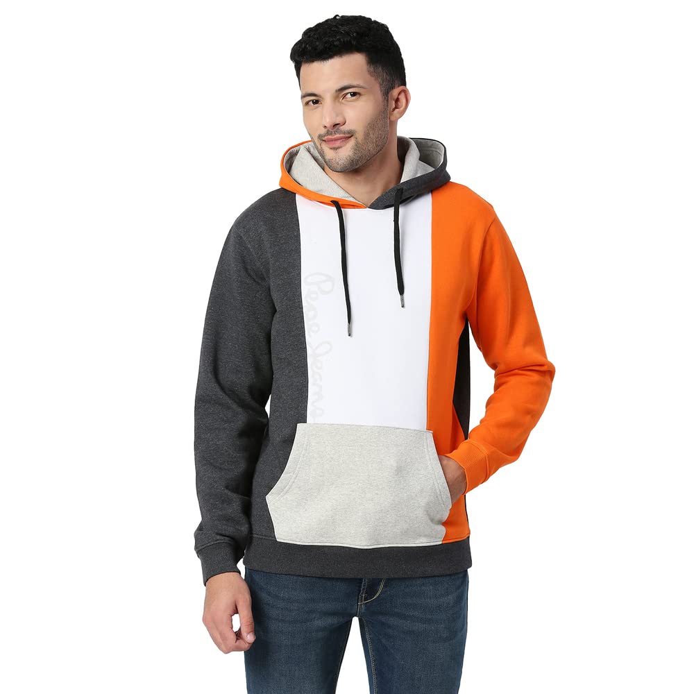 Pepe Jeans Hooded Sweatshirt Grey