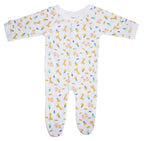 Bambini One Pack Terry Sleep & Play (Pack Of 2) - Small-like New