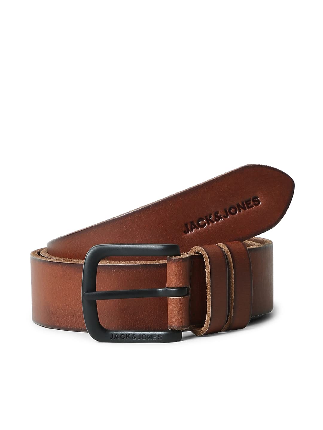 Jack & Jones Belt (258687801_Brown Stone_85) 85