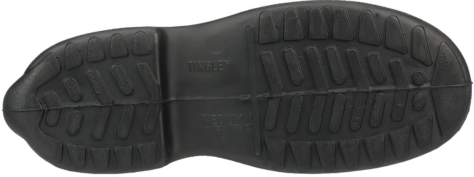 Tingley Rubber Work Rubber Over-the-shoe Boot Black Medium - 1400