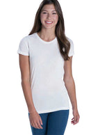 Ladies Junior Fit Sublimation T-Shirt - WHITE - S(D0102H7D1gP)