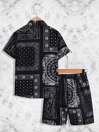 Dhruvi Trendz Mens Rayon Co-Ord Set Regular Fit Nightwear Set