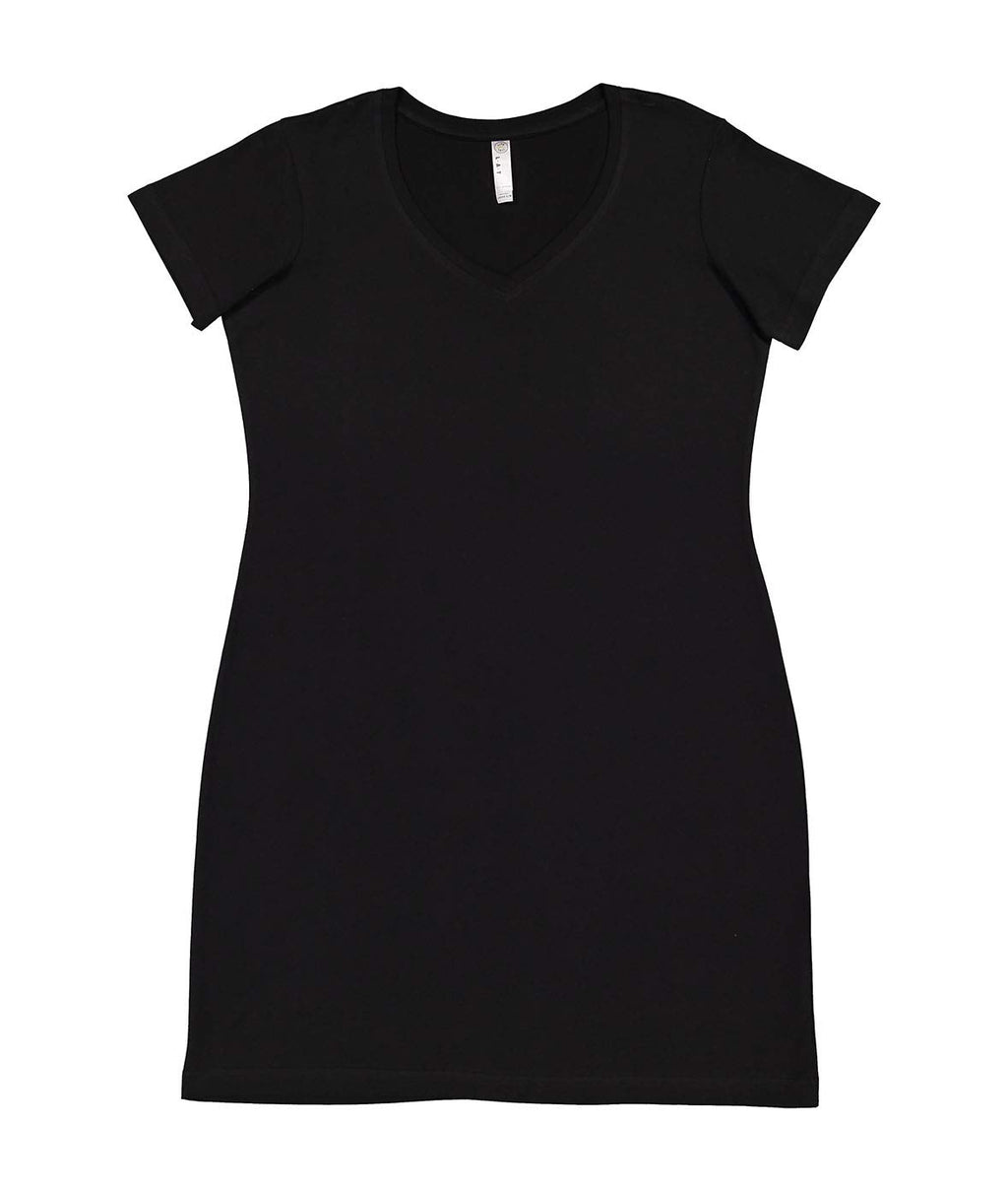 Ladies V-Neck cover-Up - BLAcK - SM(D0102H7DZR2)