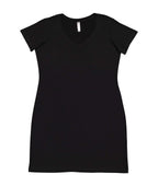 Ladies V-Neck cover-Up - BLAcK - SM(D0102H7DZR2)