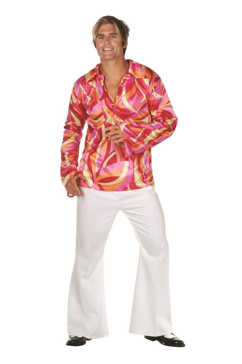 Men's '70s Slick Costume XL