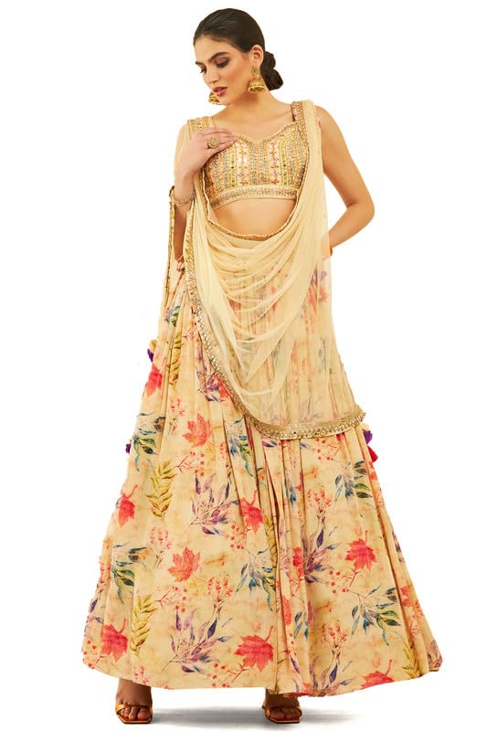 Soch Women Embellished Ethnic Wear