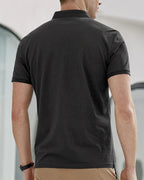 Noble Monk MenS Regular Fit Polo T Shirt |Half Sleeves |Collar Tshirts | Casual T-Shirt For Men