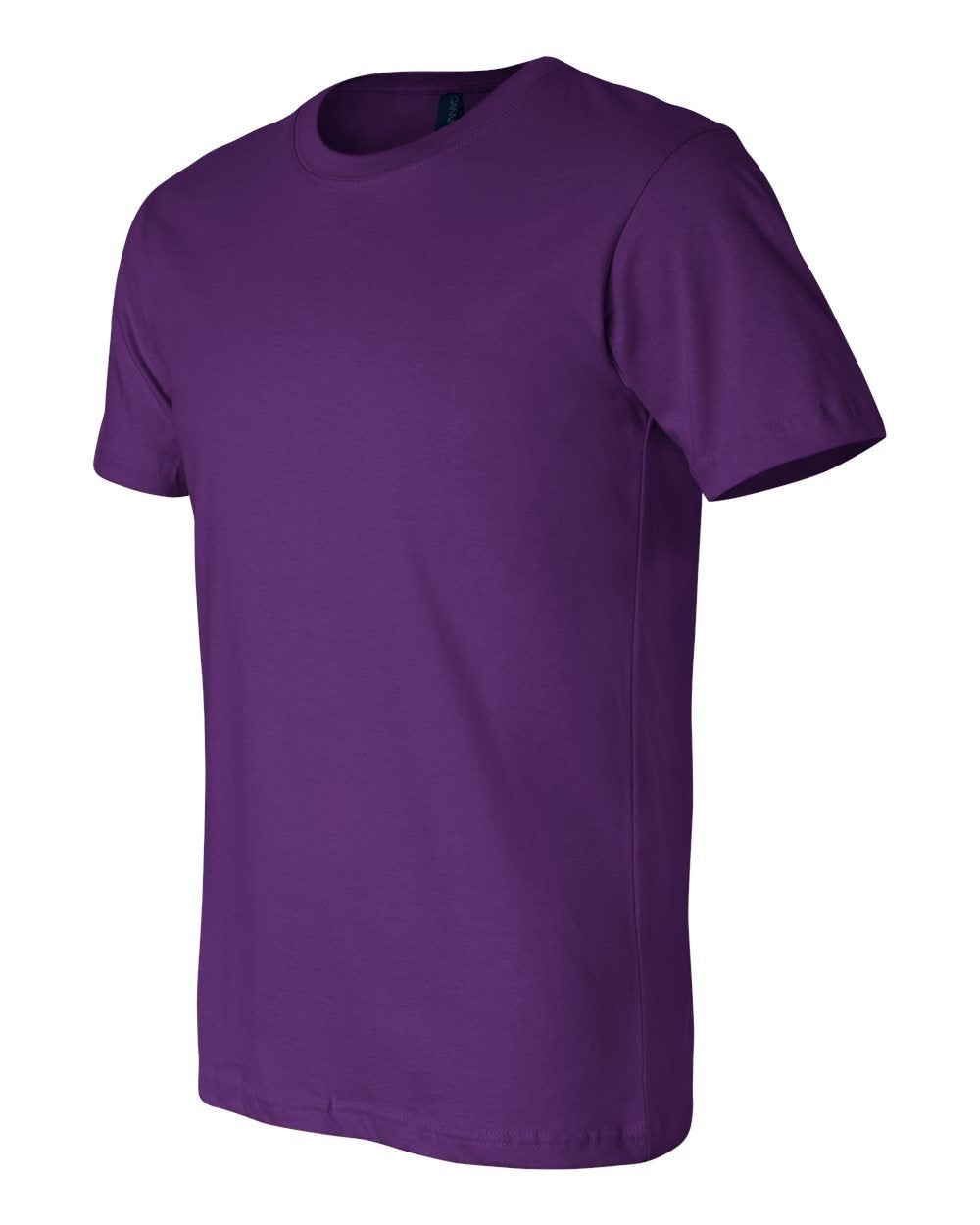 Bella + Canvas Unisex Jersey Short-Sleeve T-Shirt 3XL TEAM PURPLE