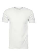 Next Level Men's CVC Crew L WHITE