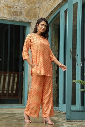 GRECIILOOKS Women Co Ord Set for Women | Co Ord Set for Women Stylish | Kurta Set for Women |  Designer Kurta Set