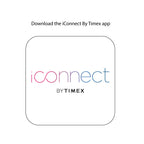 iConnect by Timex TW5M31900 Classic Round Gunmetal Smartwatch, Beige Silicone Strap