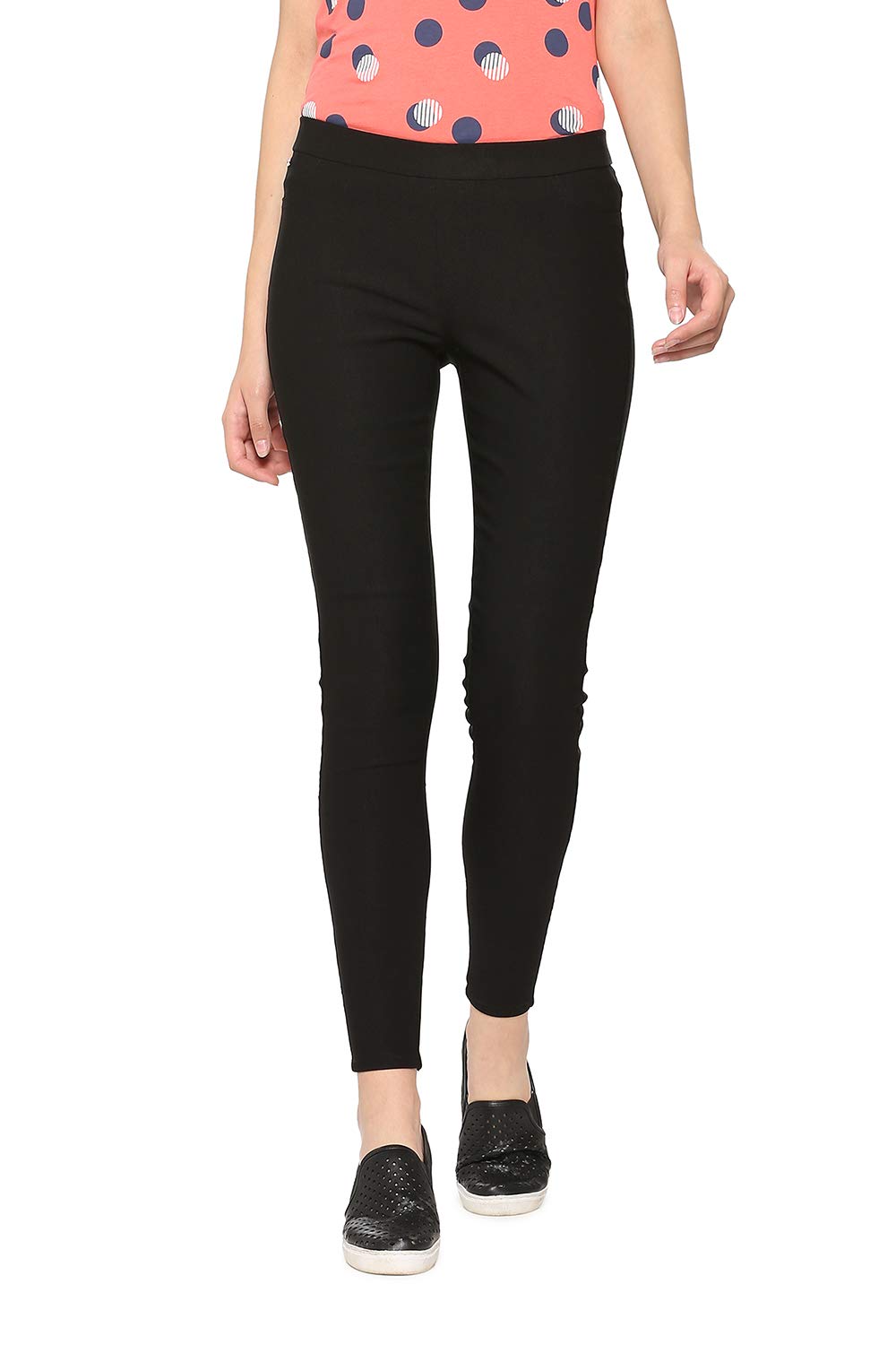 Allen Solly Women Regular Fit Full Sleeve Pants