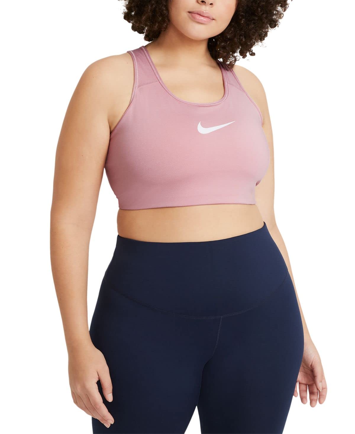 Nike Polyester Wire Free Dri-FIT Swsh Pls Nonpded Bra Sports Women Running Sports Bras