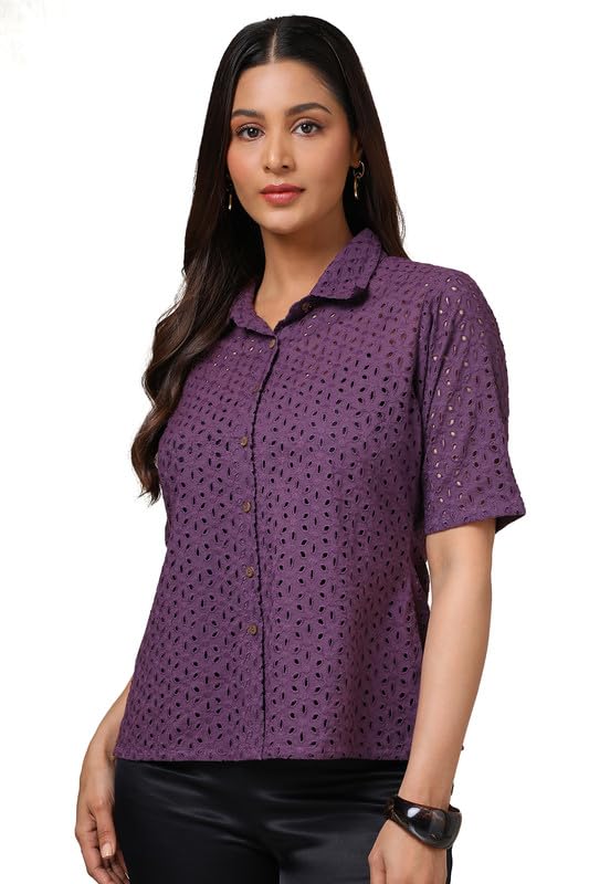 Soch Women Cotton Blend Top