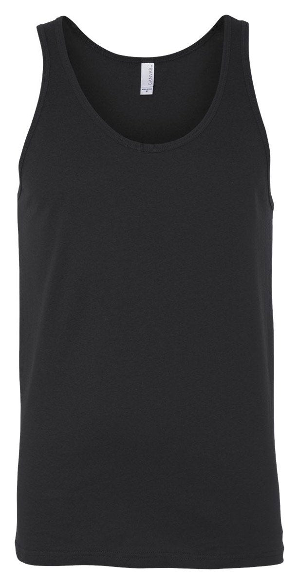 Unisex Jersey Tank - NEON BLUE - XS(D0102H7WALT)