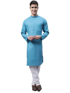 Jompers Mens Cotton Solid Kurta Payjama Set