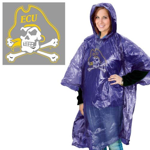 East Carolina Pirates Rain Poncho Special Order