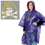 East Carolina Pirates Rain Poncho Special Order