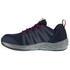 Reebok Work Women's Astroride Steel Toe Static Dark Navy and Purple - 8.5 Wide
