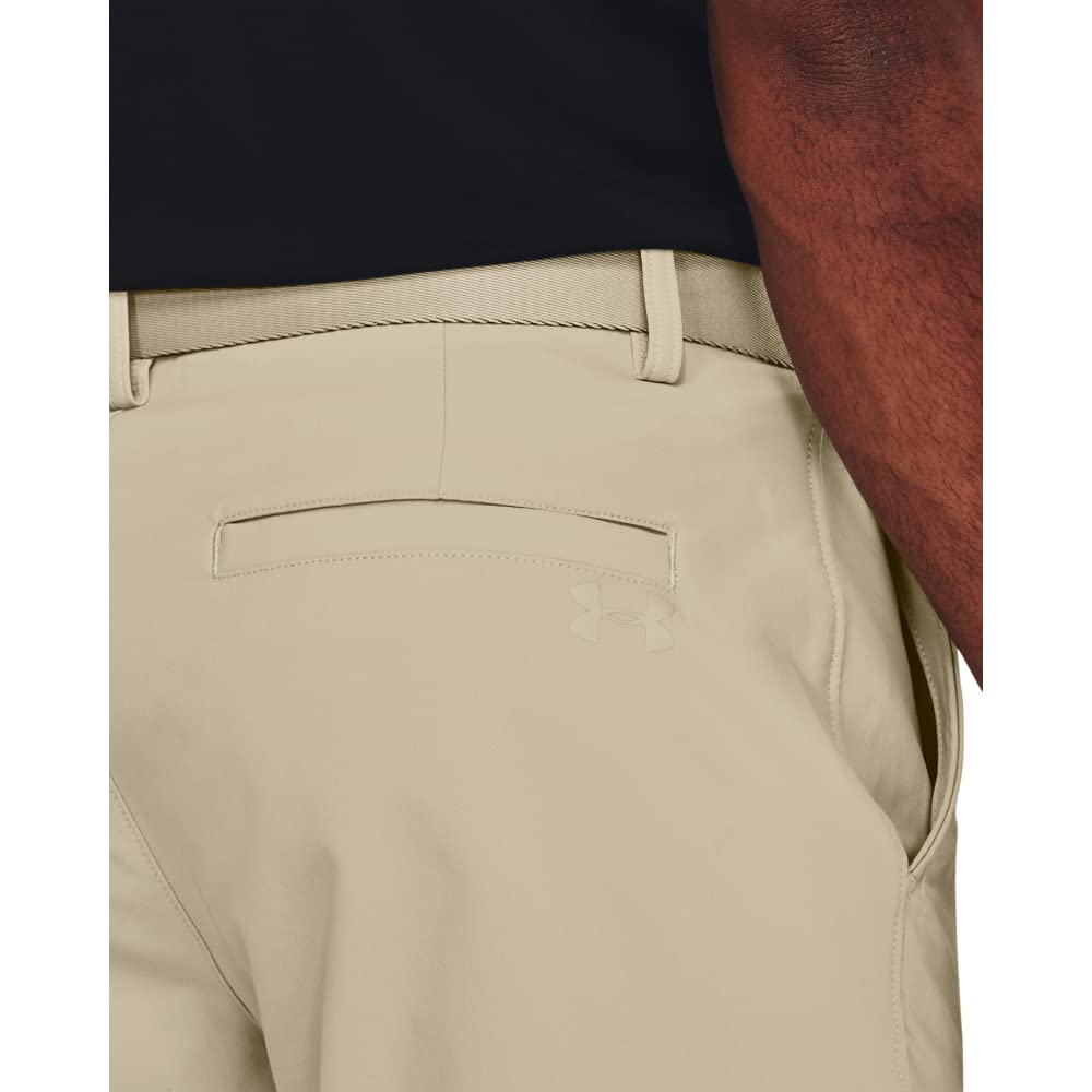 Under Armour Men's Straight Leg Tech Pants , (289) Khaki Base / Khaki Base / Khaki Base, 32/30