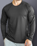 Noble Monk MenS Round T Shirt (Combo Pack Of 3) -Regular Fit |Full Sleeves |Solid Pattern | Casual T-Shirt For Men