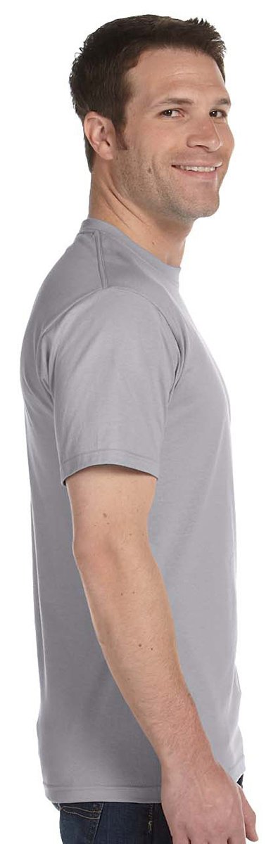 Unisex Beefy-T T-Shirt - SMOKE gRAY - S(D0102H7D0XJ)