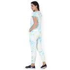 Om Sai Latest Creation Night Suit Set for Women Rayon, Night Dress, Lounge Wear,Printed Rayon,Top and Capri Set for Women, Print