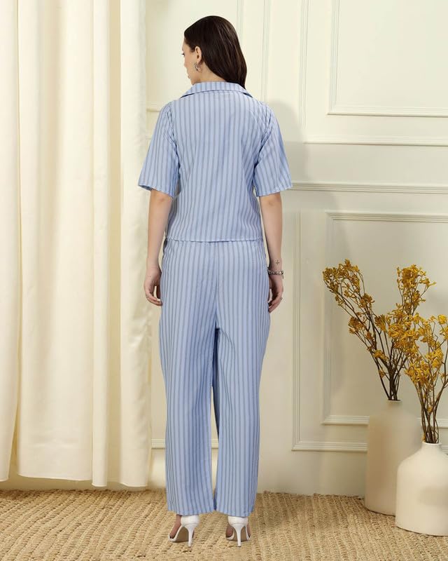 I Enterprise Cotton Women Kurta Set For Women || Co-Ords Set || Kurta Pant Set || Coordinate Set || Summer Suit || Shirt And Pla