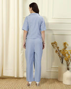 I Enterprise Cotton Women Kurta Set For Women || Co-Ords Set || Kurta Pant Set || Coordinate Set || Summer Suit || Shirt And Pla