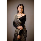 Flosive Ayn WomenS Present Banarasi Soft Lichi Silk Saree Krishna Jacquard Rich Pallu Design Work Zari Woven Kanjivaram Silk St