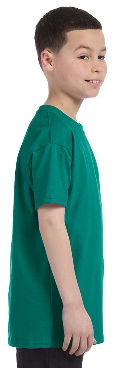 Youth DRI-POWER AcTIVE T-Shirt - IRISH gREEN HTHR - M(D0102HI3TYA)