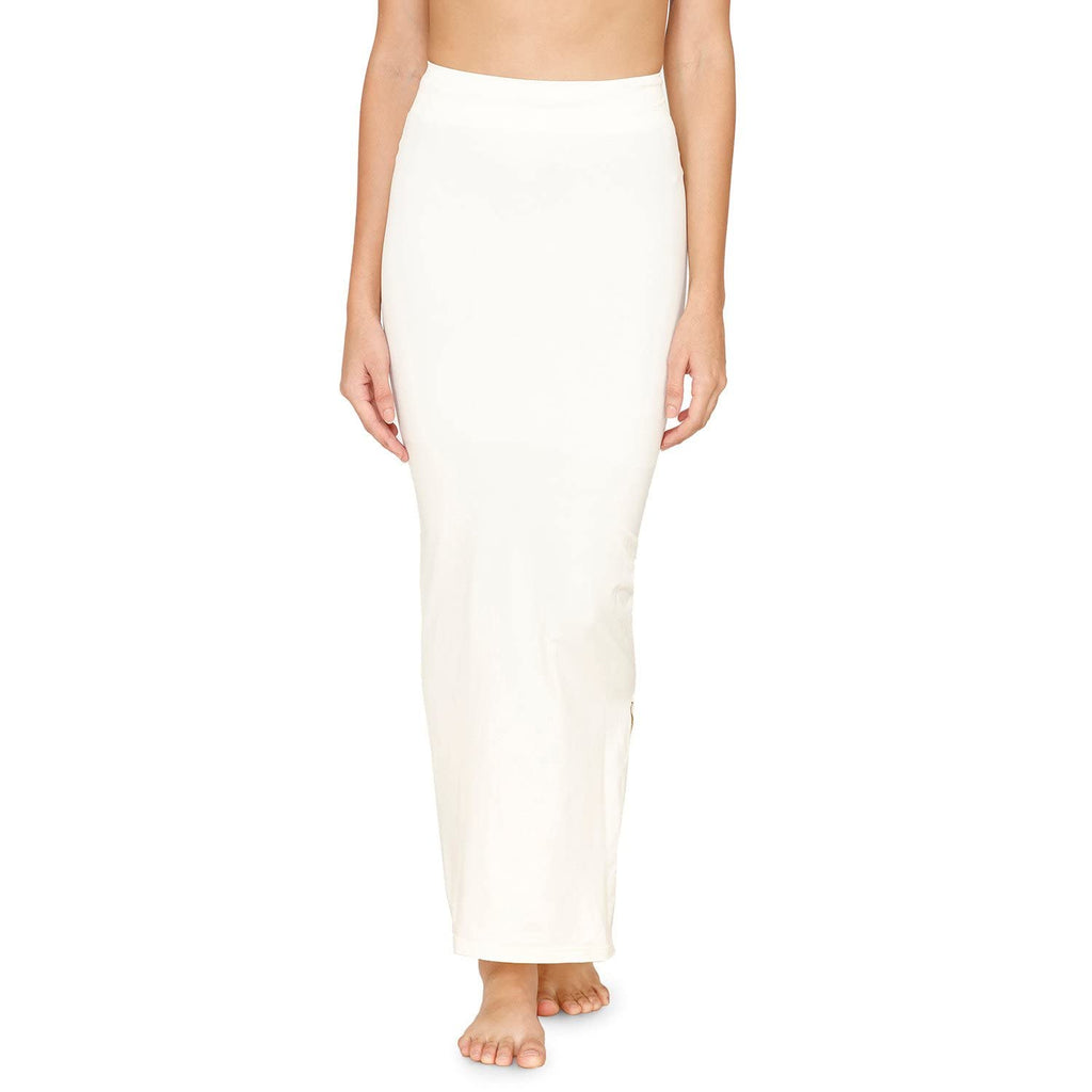 Zivame Seamless All Day Mermaid Saree Shapewear - Ivory