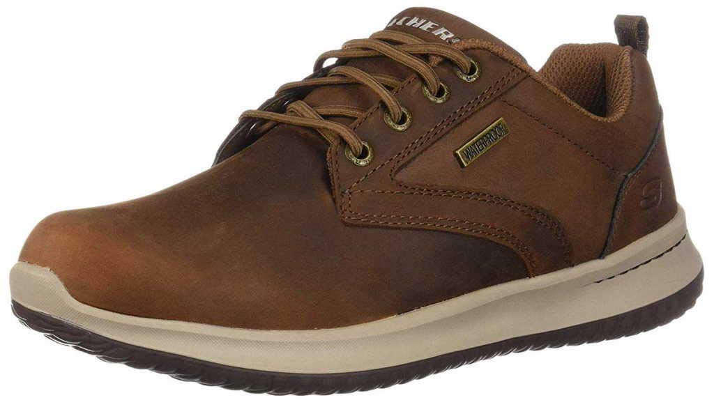 Skechers Men's Delson-Antigo Sneaker, CDB, 10 Medium US